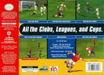 FIFA 99 Box Art Back